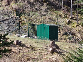 Bau der Quelle NockbergQuell in den Kärntner Nockbergen