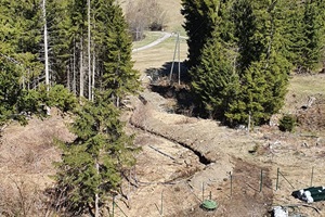 Bau der Quelle NockbergQuell in den Kärntner Nockbergen